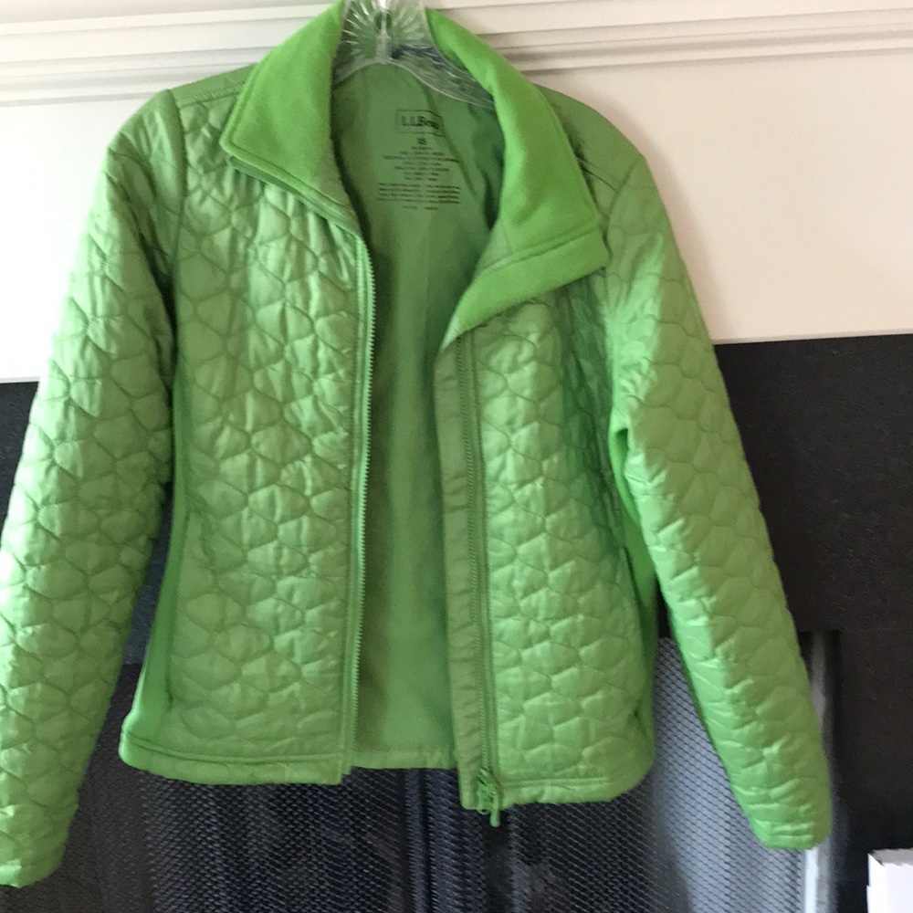 LL.Bean quilted jacket